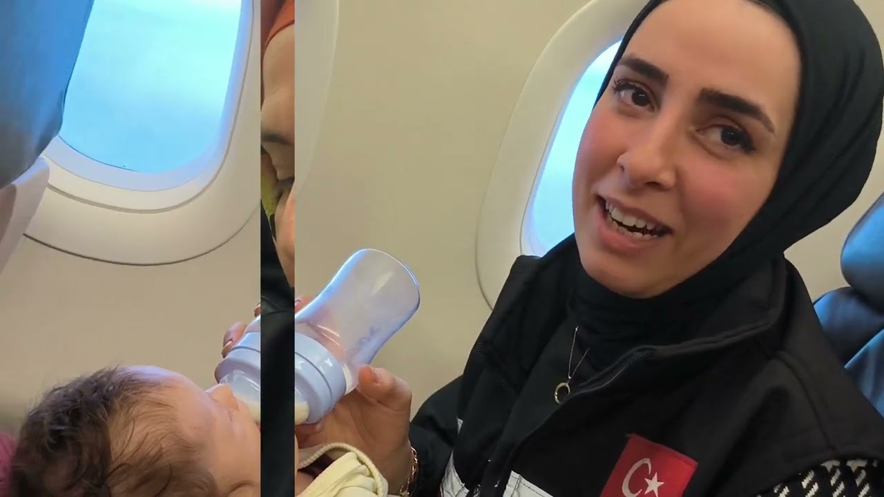 Bir Umut hikayesi... Hatay ilinden 10 bebeğimizin İstanbul'a nakli