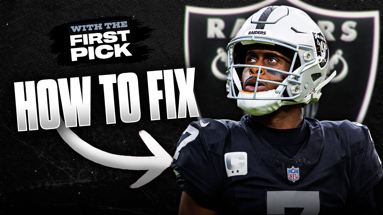 How to FIX The Las Vegas Raiders This Offseason