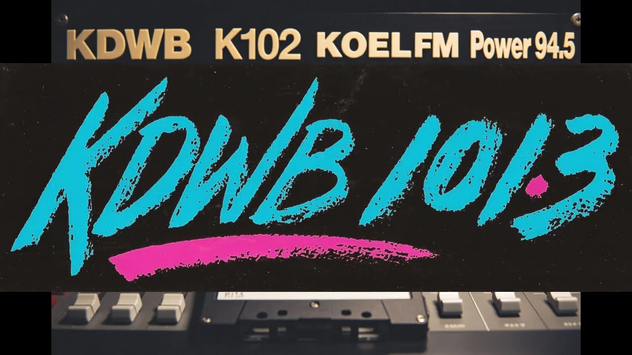 101.3 KDWB Minneapolis/St. Paul, MN Tone E. Fly Twin Cities Live Michael Knight 1994-1995