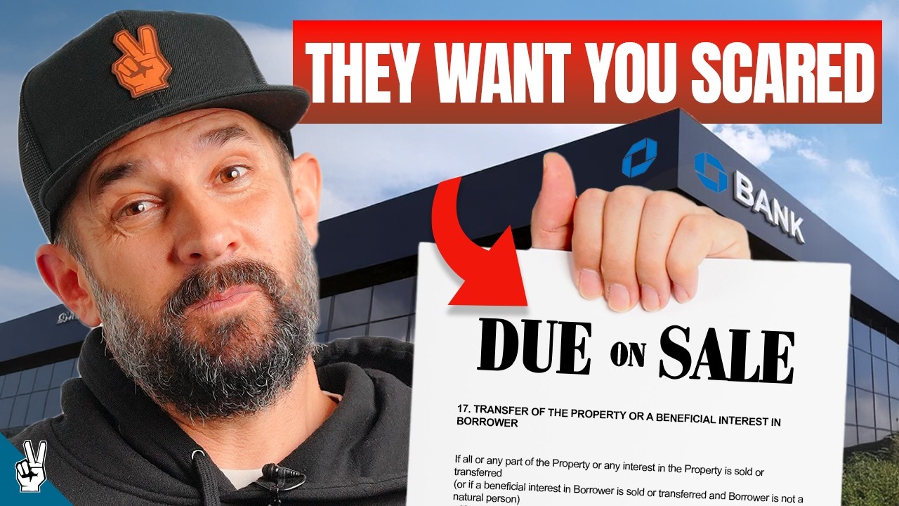 Busting the Biggest Myth in Creative Finance (Due on Sale Clause)