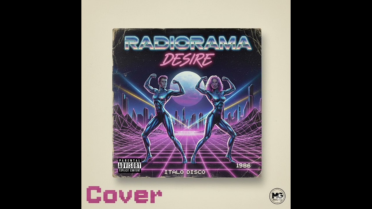 Radiorama - Desire (AICover) #remix #aimusic #music #nostalgia #dj #djremix