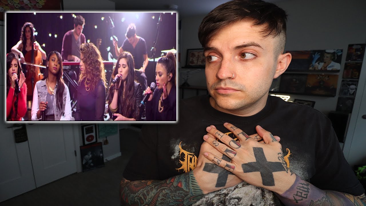 Fifth Harmony - Who Are You (Live) REACTION