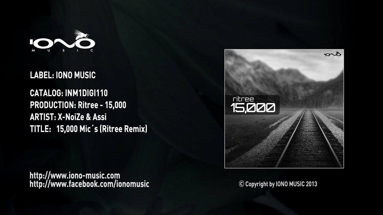 X-NoiZe & Assi - 15,000 Mic ́s (Ritree Remix)