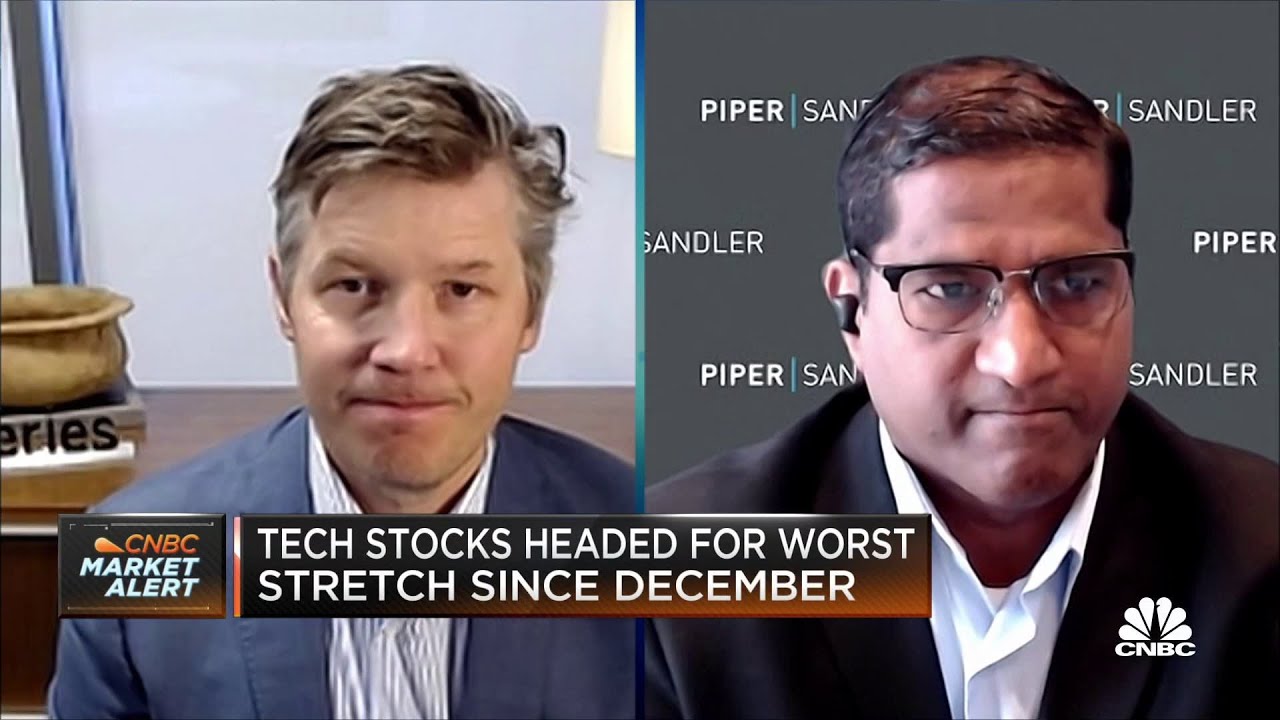 Ultimately tech was overbought, which led to correction: Jefferies' Brent Thill