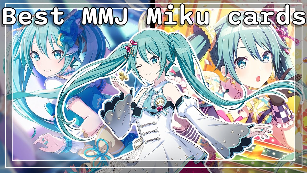 Ranking ALL MMJ Miku Cards [Project Sekai]