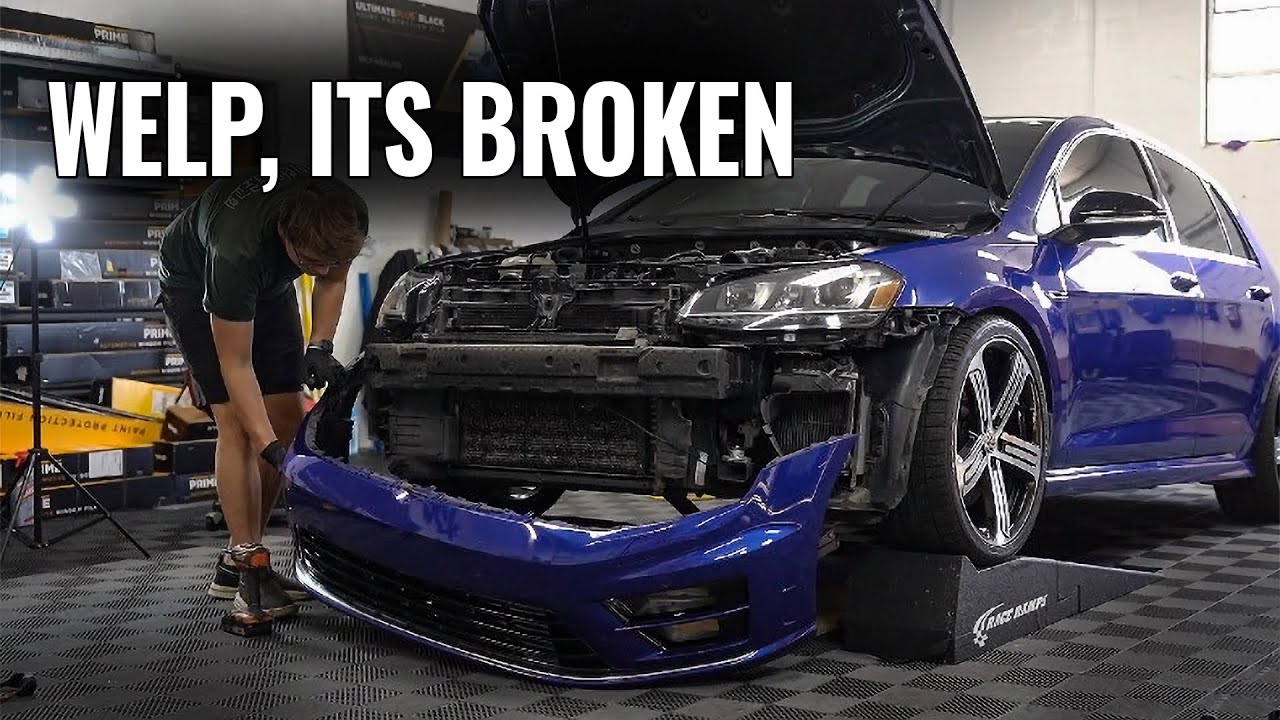 Fixing My Mk7 Golf R AC Issues Before Florida Summer Heat