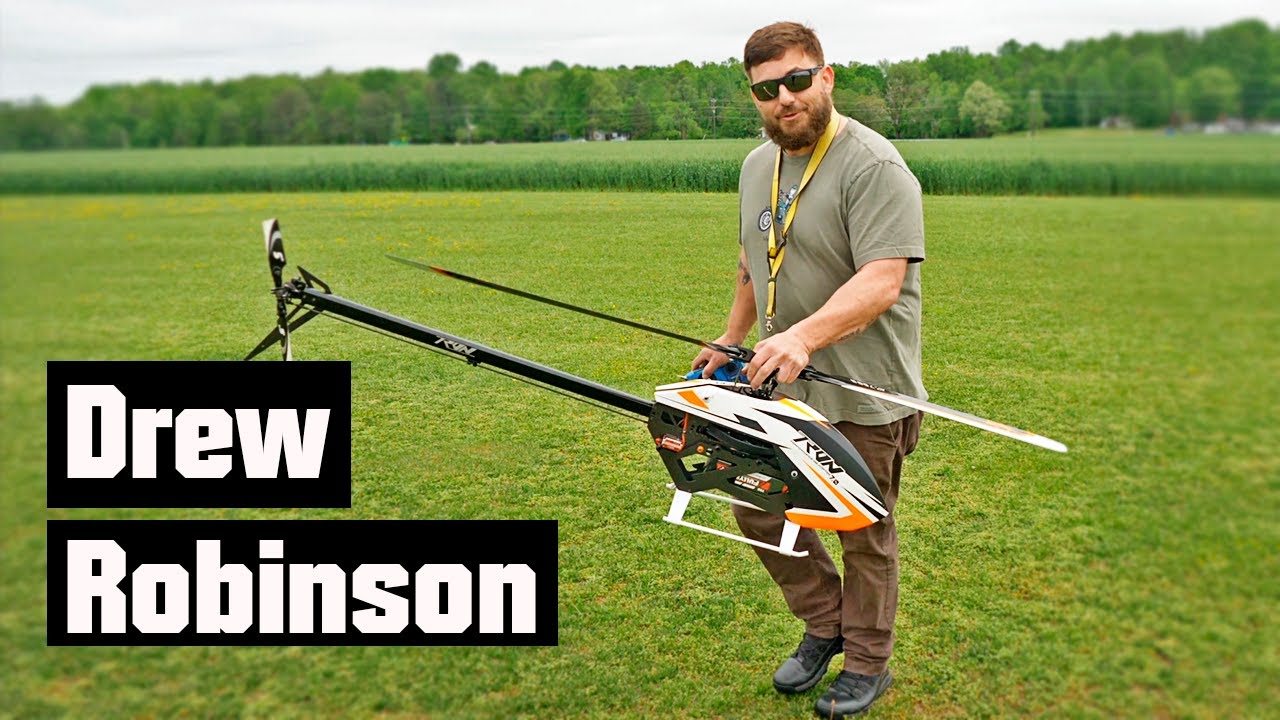 Drew Robinson flying TRON 7.0 at Spring Fling 2023