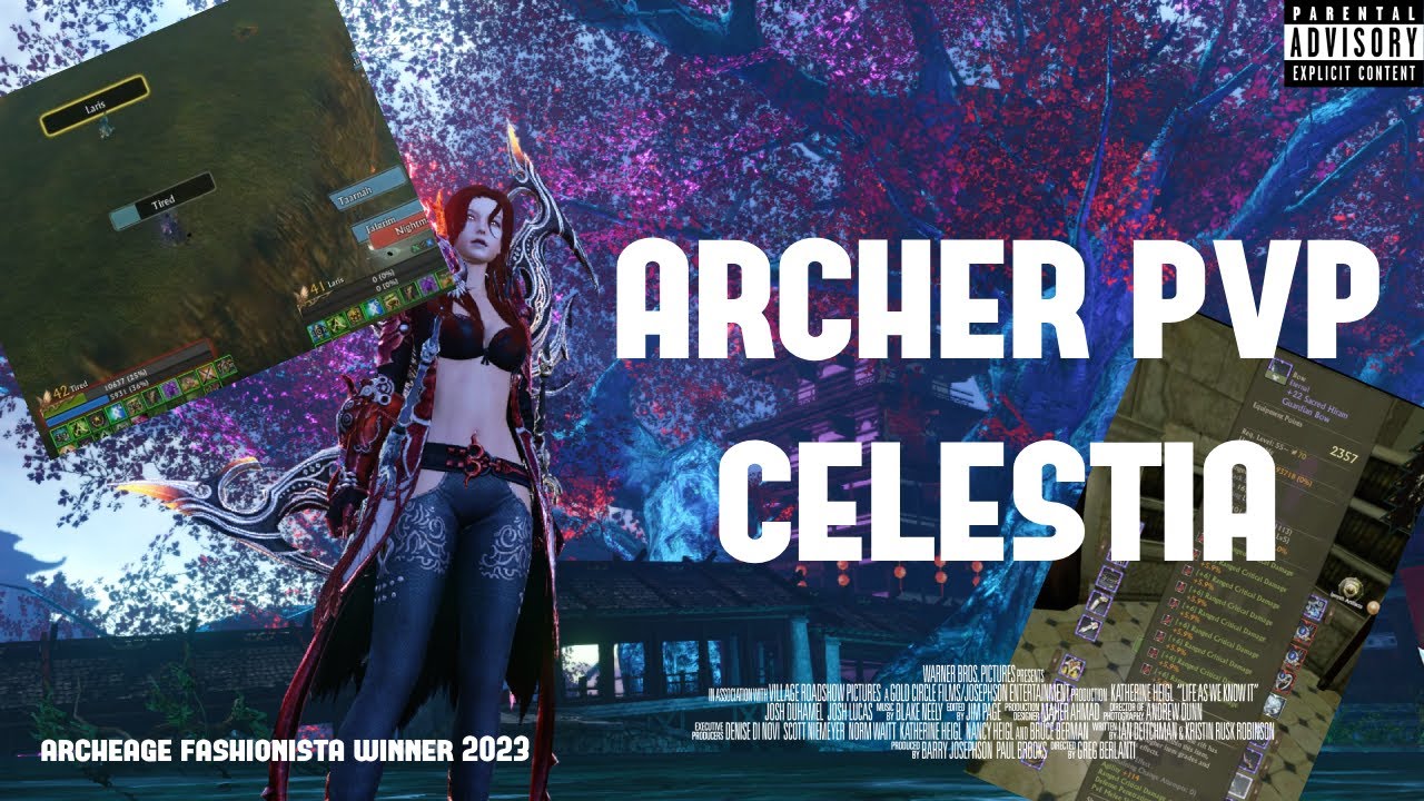 Archeage Archer PVP | Celestia
