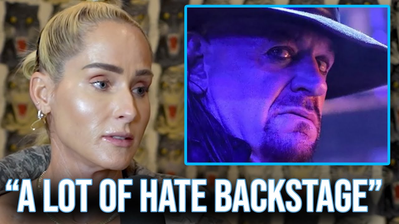 Michelle McCool On Criticism Of Her Relationship With Undertaker