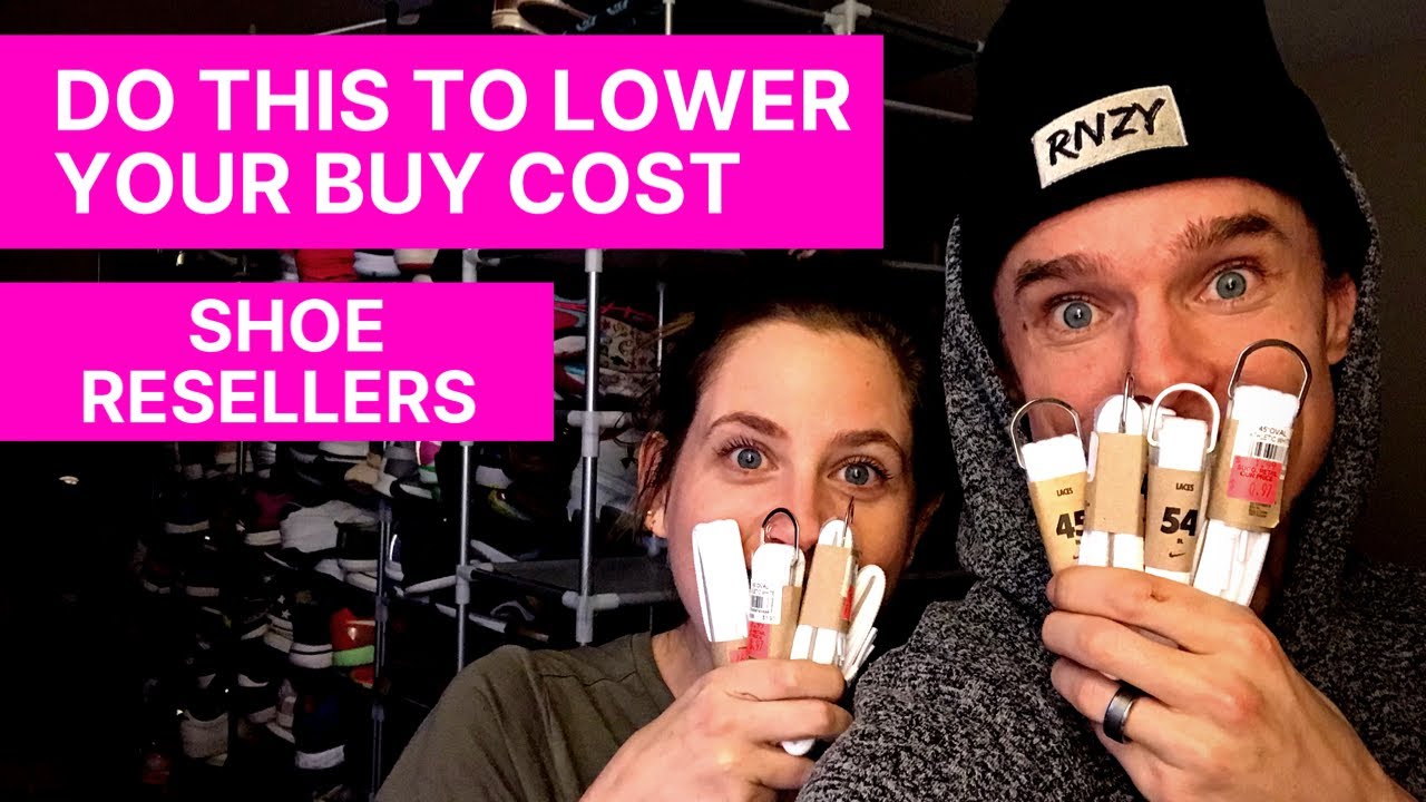 How to Lower Your Buy Cost ( Full Time Shoe Resellers) Outlet Example