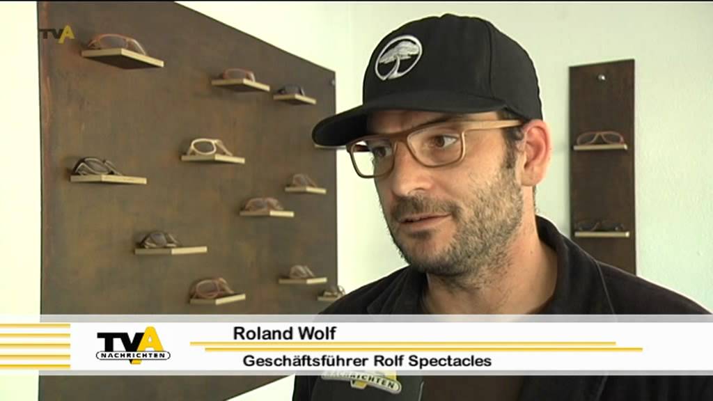 Unikate für die Augen: Bei der Firma Rolf Spectacles wird komplett auf Holz gesetzt