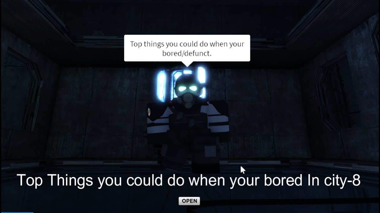 Things you could in city-8 when you Bored/defunct [5X EXP] City-8