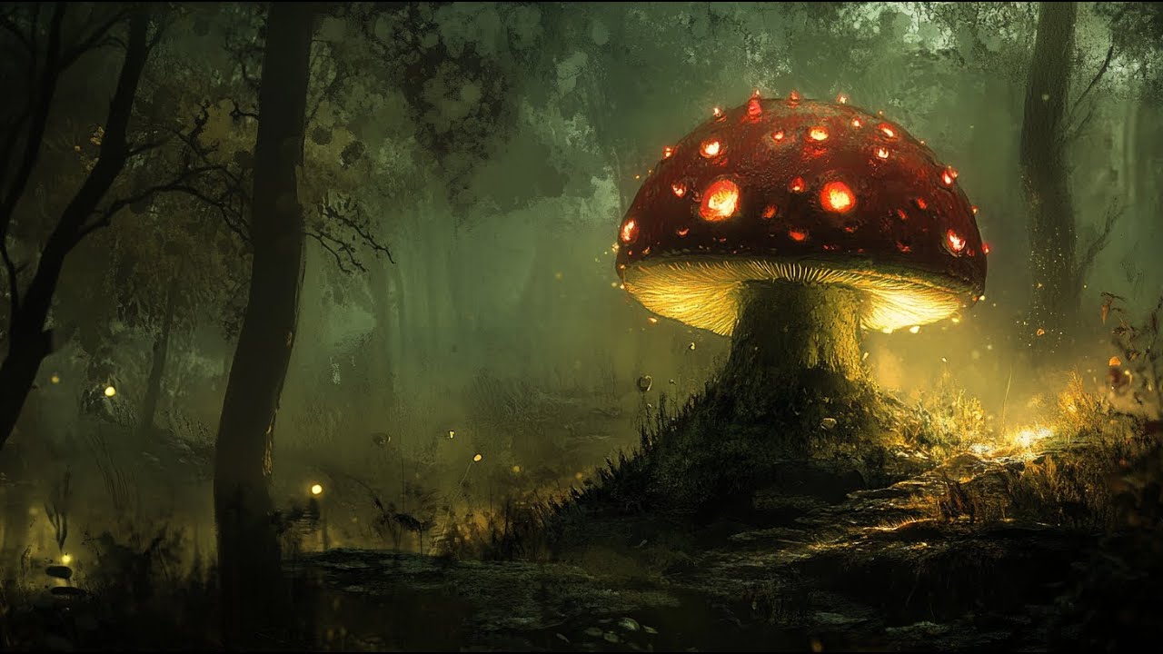 Breath of Mushroom 🍄😊