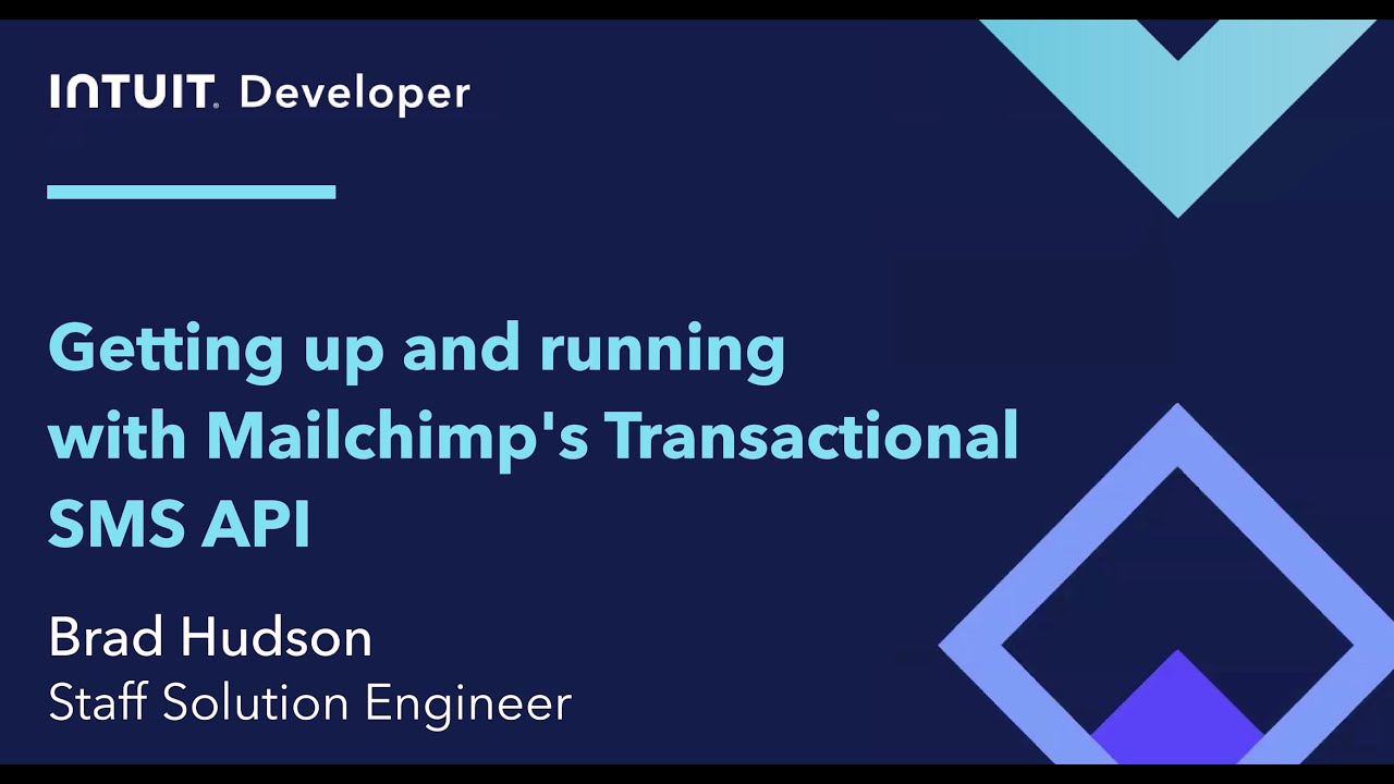 Mailchimp's Transactional SMS API