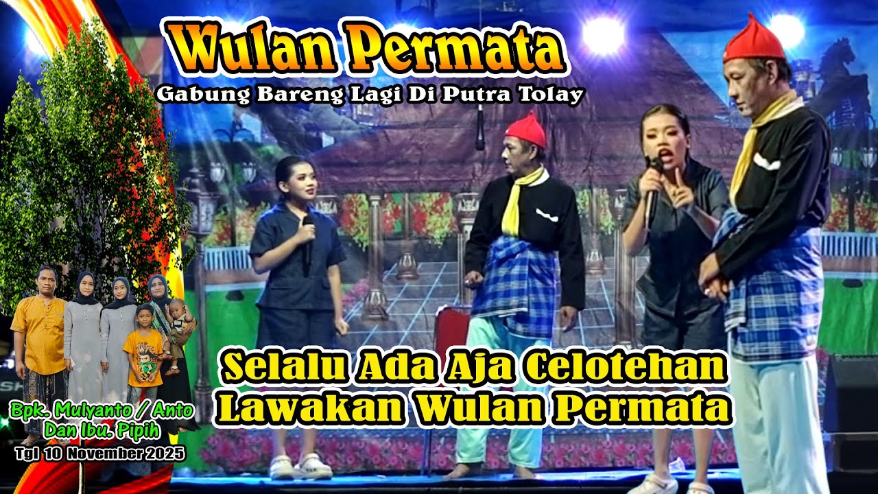 WULAN PERMATA PECAH SERIBU KO JADI MONYONG