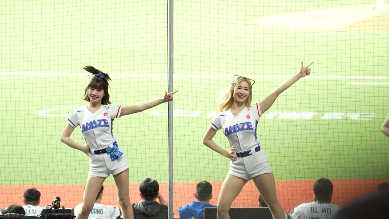 2026.02 Team Taiwan VS 福岡軟體銀行 陳傑憲應援曲-峮峮、秀秀子