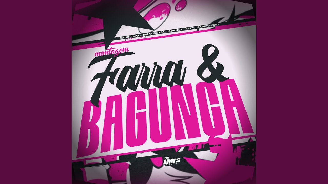 Montagem Farra & Bagunça