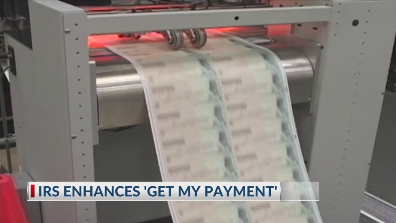 IRS Enhances 'Get My Payment' Tool