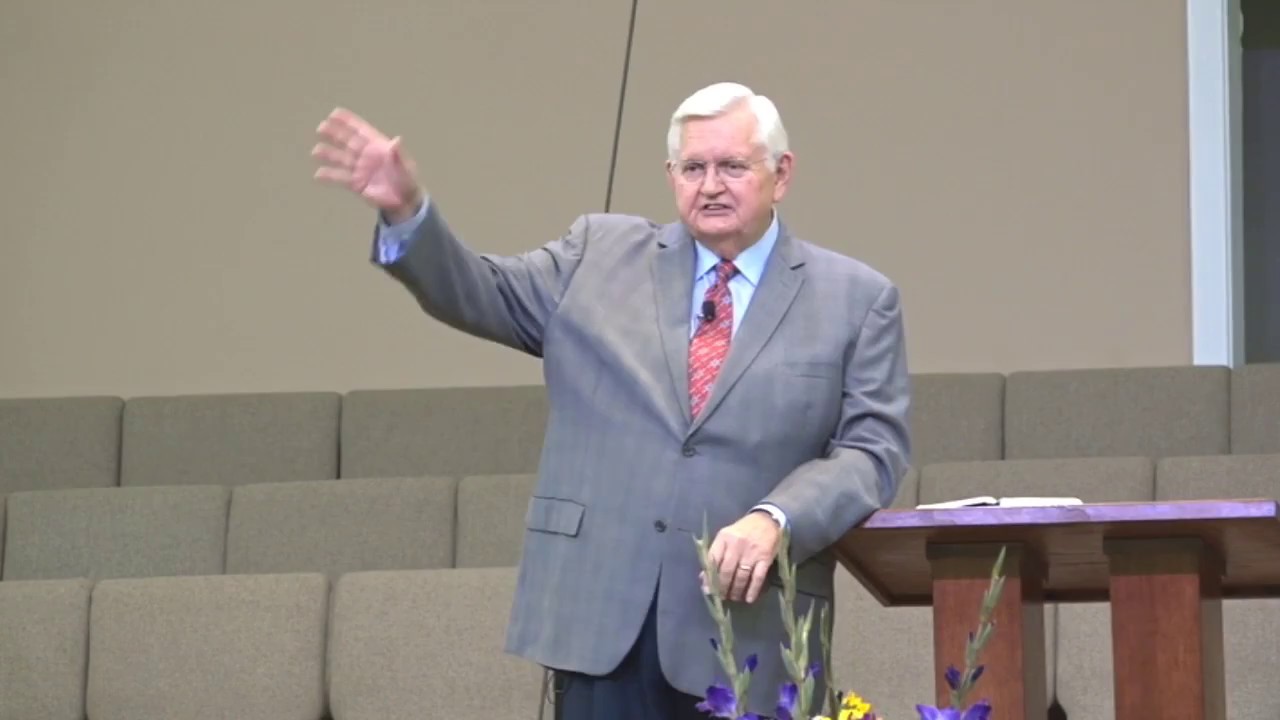 Bob Pitman "Touch Jesus" 9-2-17 Afternoon