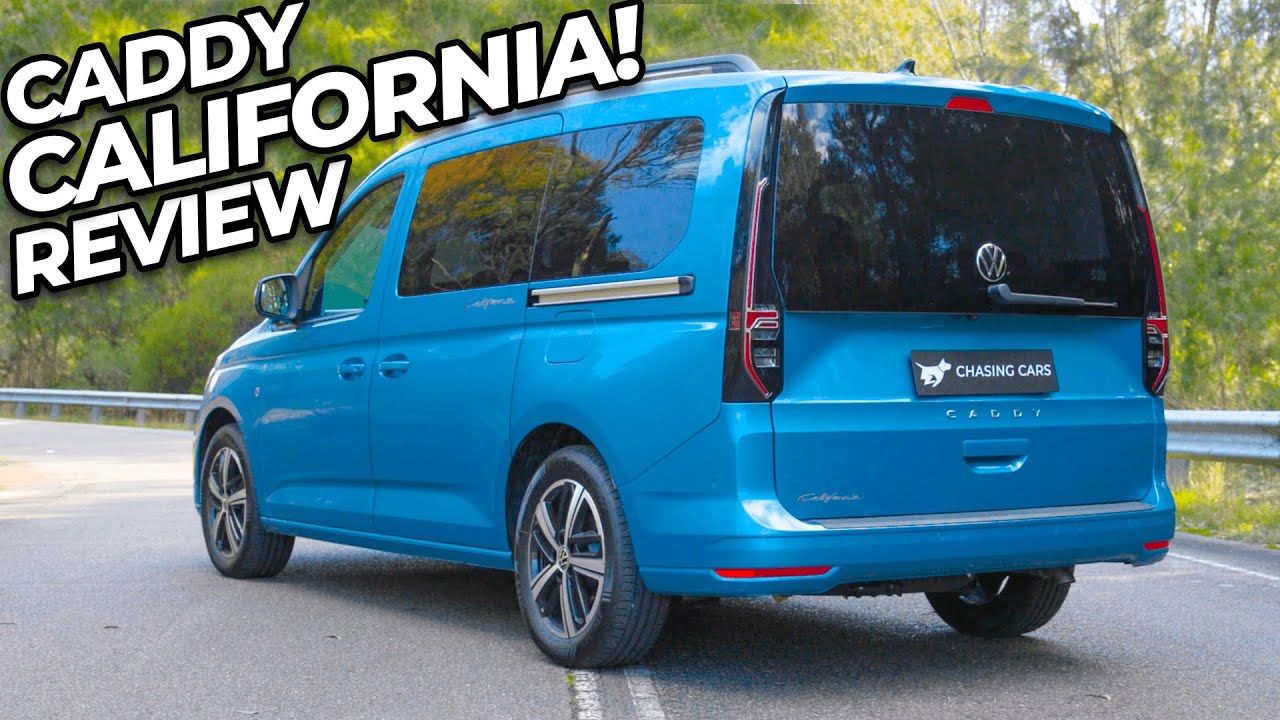 Готовый кемпервэн! (Обзор Volkswagen Caddy California 2023)