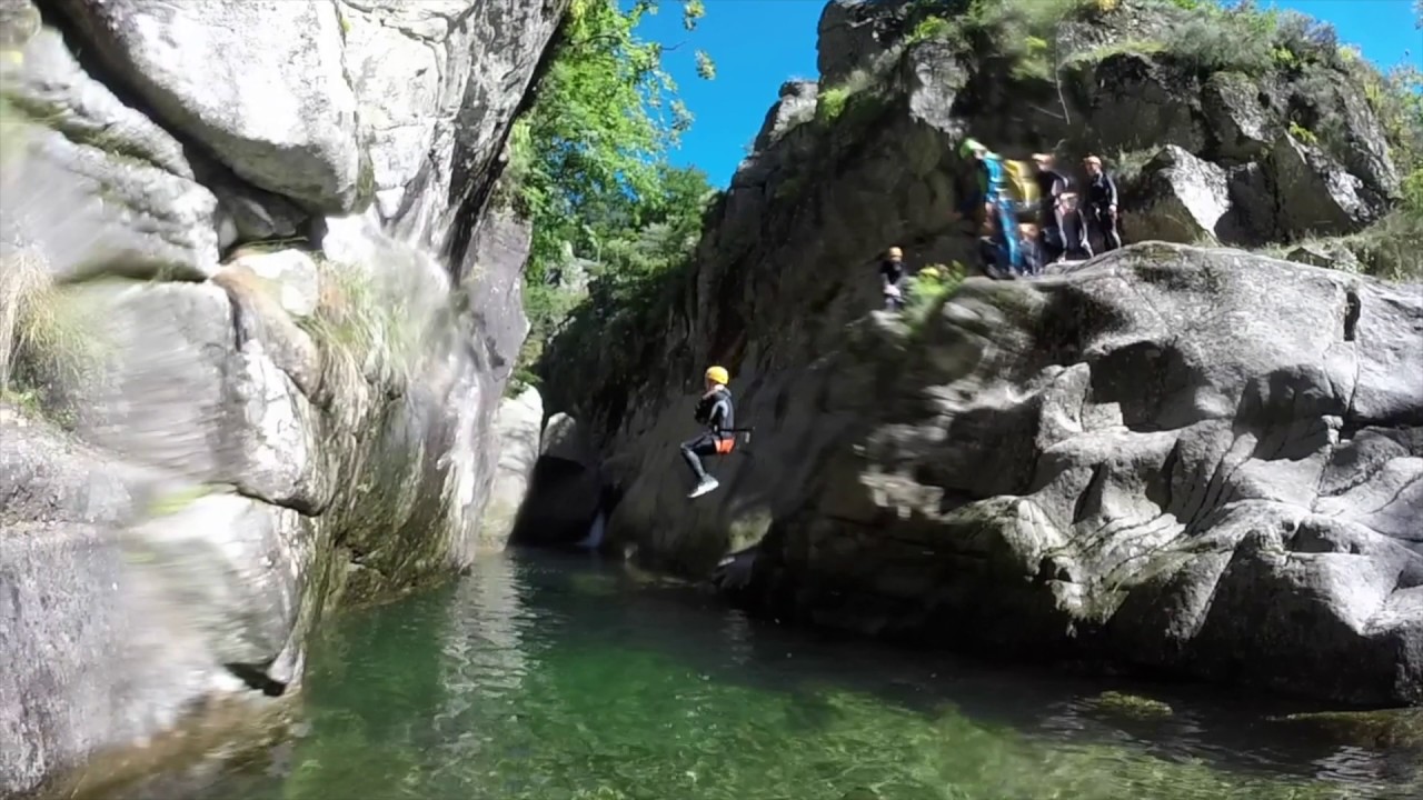 Canyoning avec Antipodes Sport Nature !