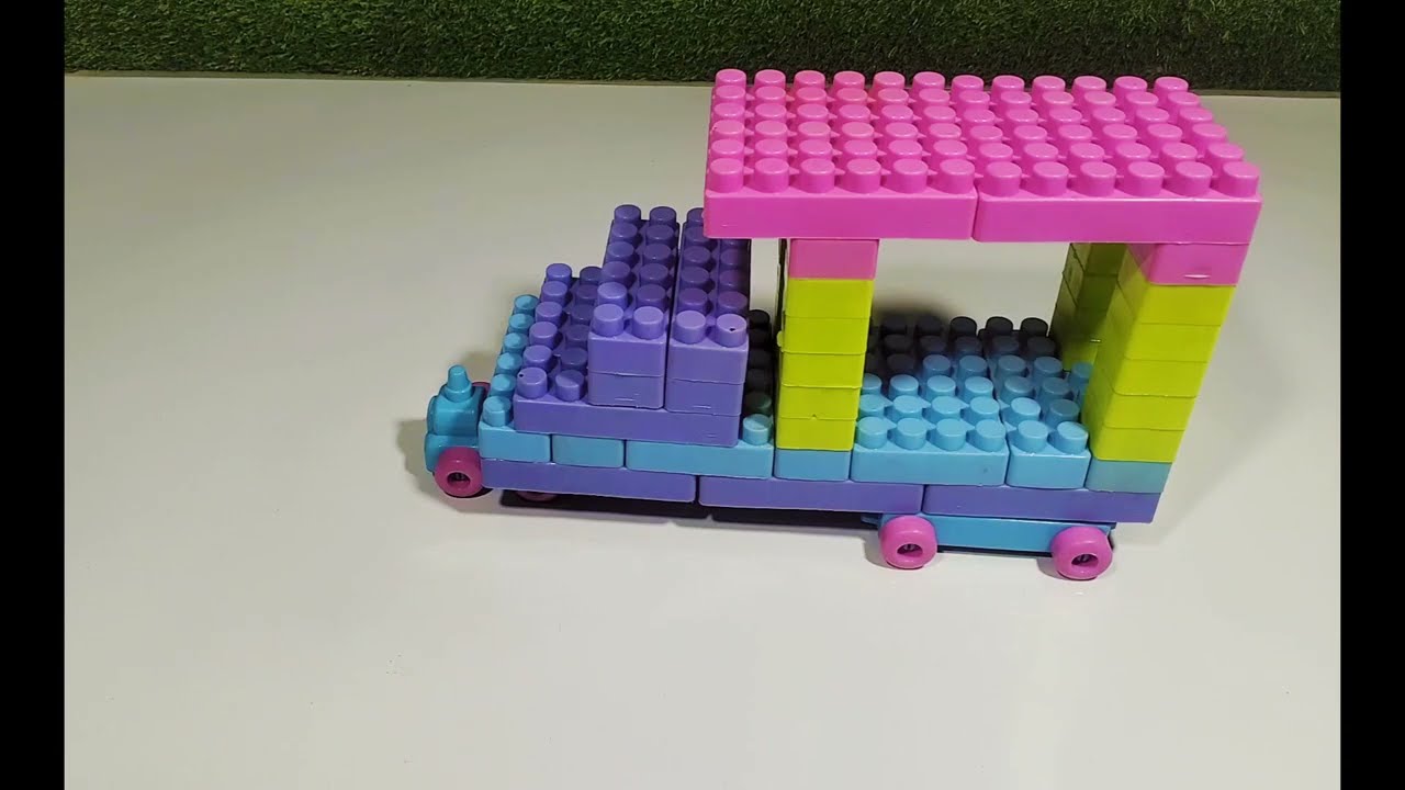blocks vehicle  . Building blocks for kids | blocks toys. 