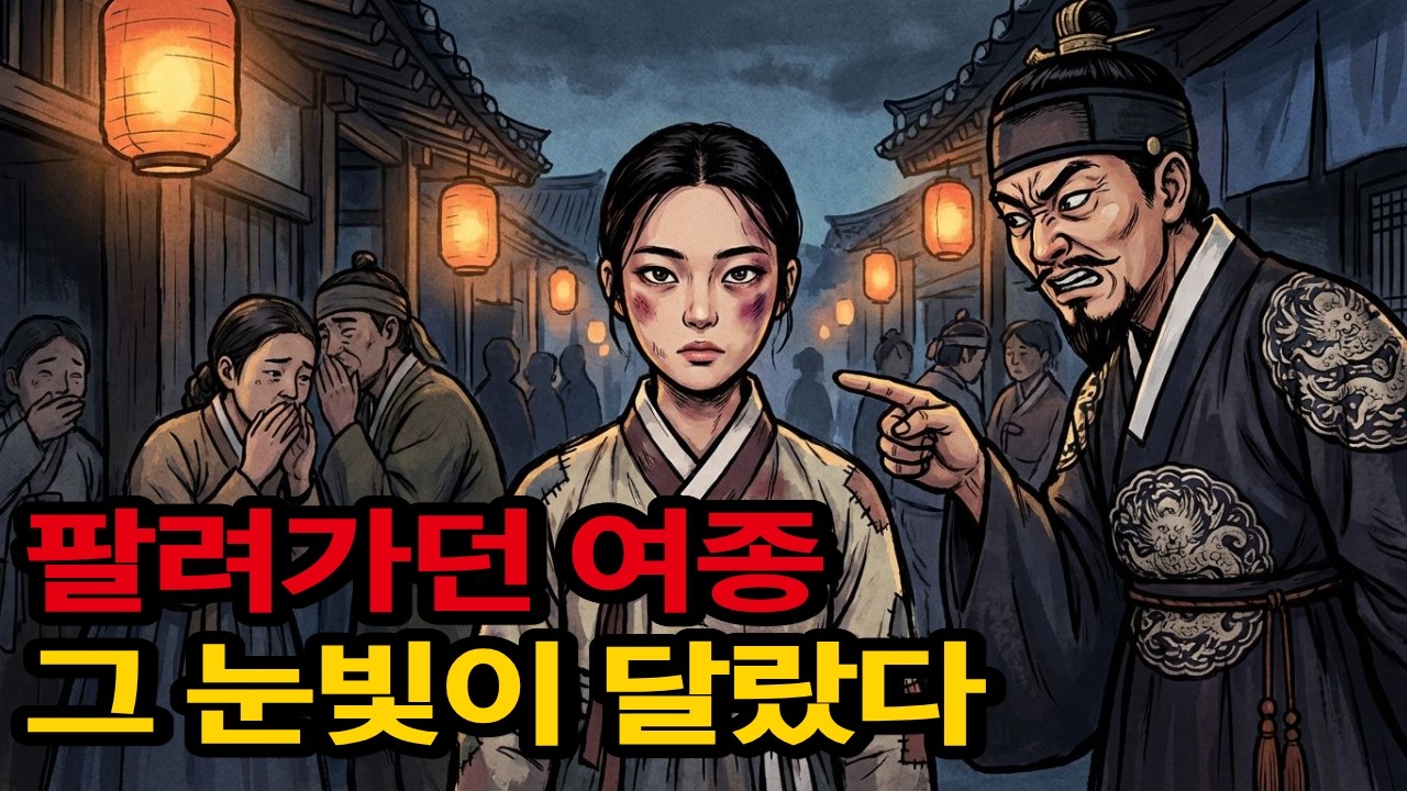관아에 끌려간 여종, 마지막 한마디로 탐관오리를 무너뜨렸다