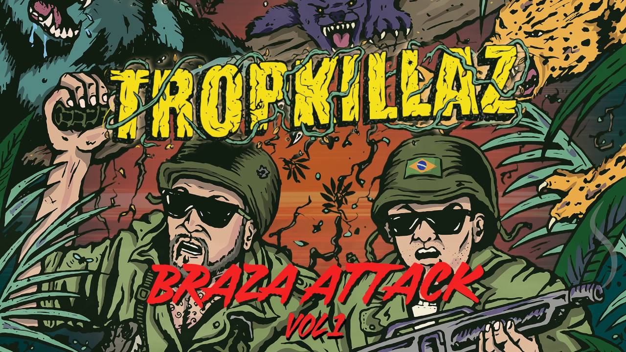 Tropkillaz - STOP! (feat. Buku) [Official Full Stream]