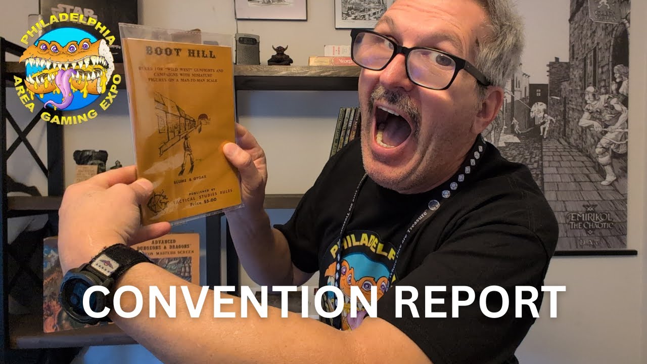 PAGE 3 convention report - seeing old and new friends
