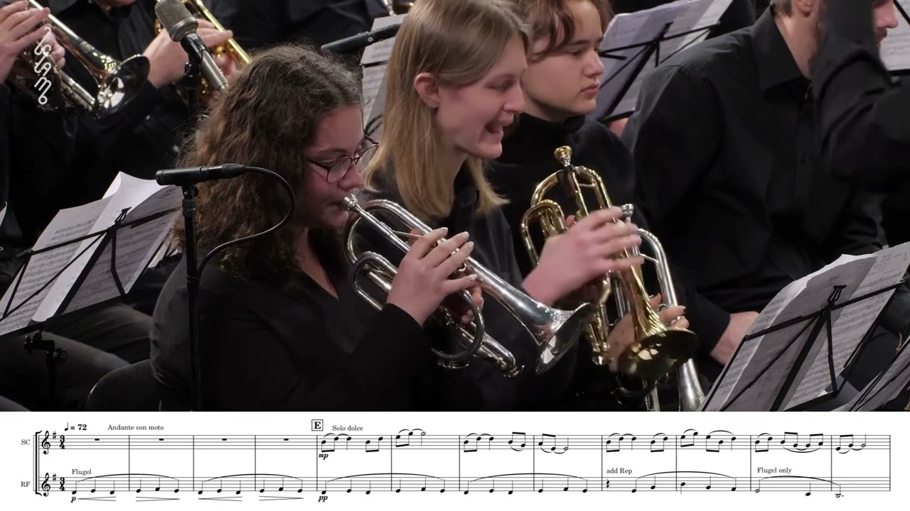 Indian Summer - Eric Ball - play along - Solo Cornet - Repiano / Flugel