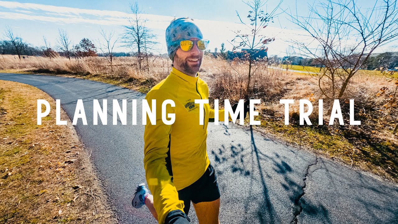 Planning out a 30 minute Run Time Trial - LTHR, rFTP