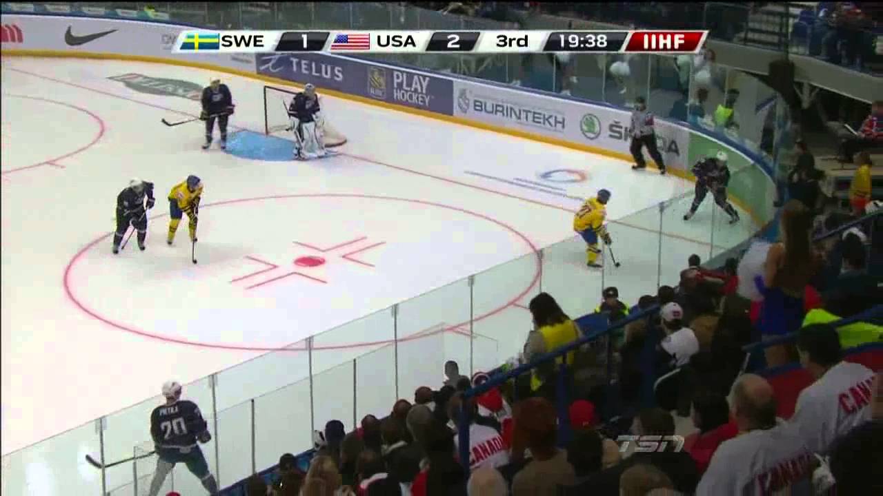 WJC 2013 Gold Medal Game Sweden vs USA