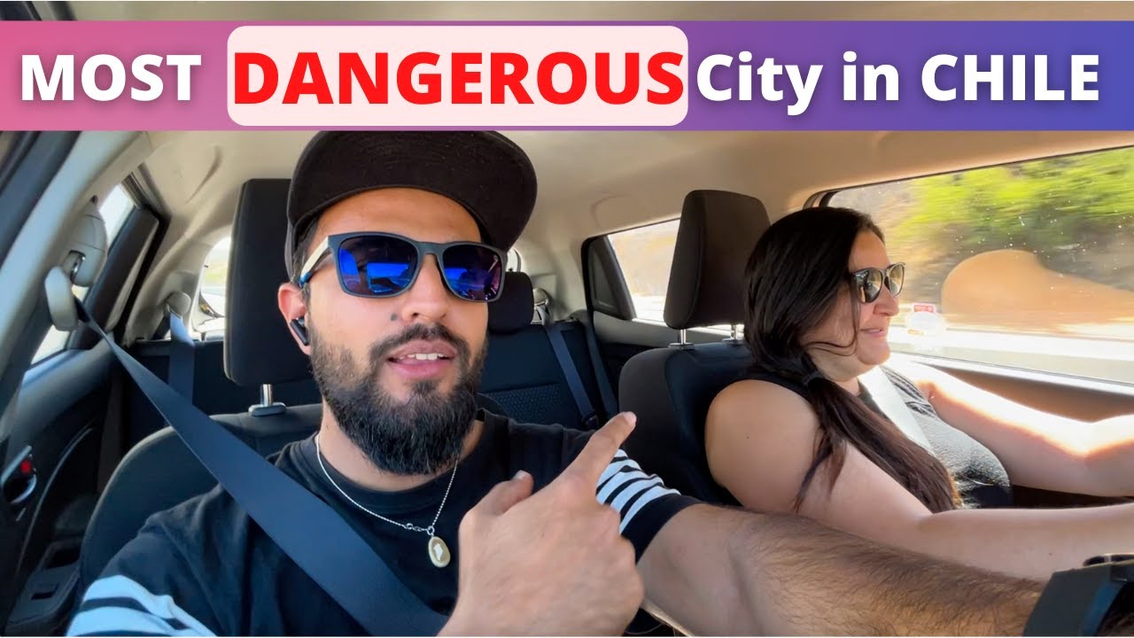 The Most DANGEROUS & HIPPIE city of Chile - Valparaiso