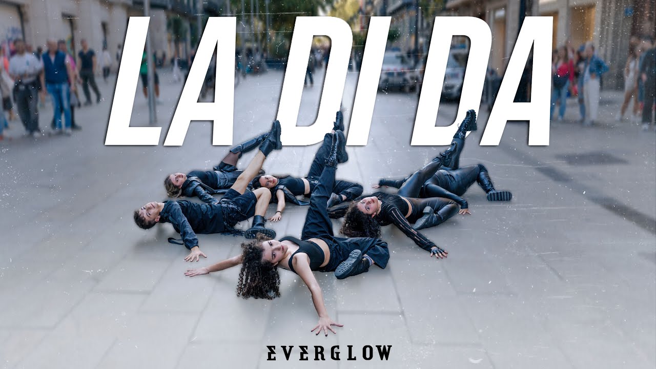 [KPOP IN PUBLIC BARCELONA] EVERGLOW (에버글로우) - LA DI DA | Dance cover by RED SAKURA