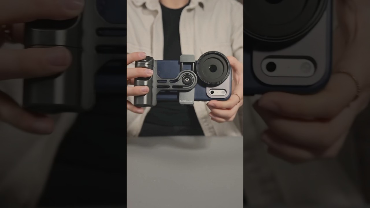 Building the ultimate iPhone photography kit. 📸 #photographytips #landscapephotography