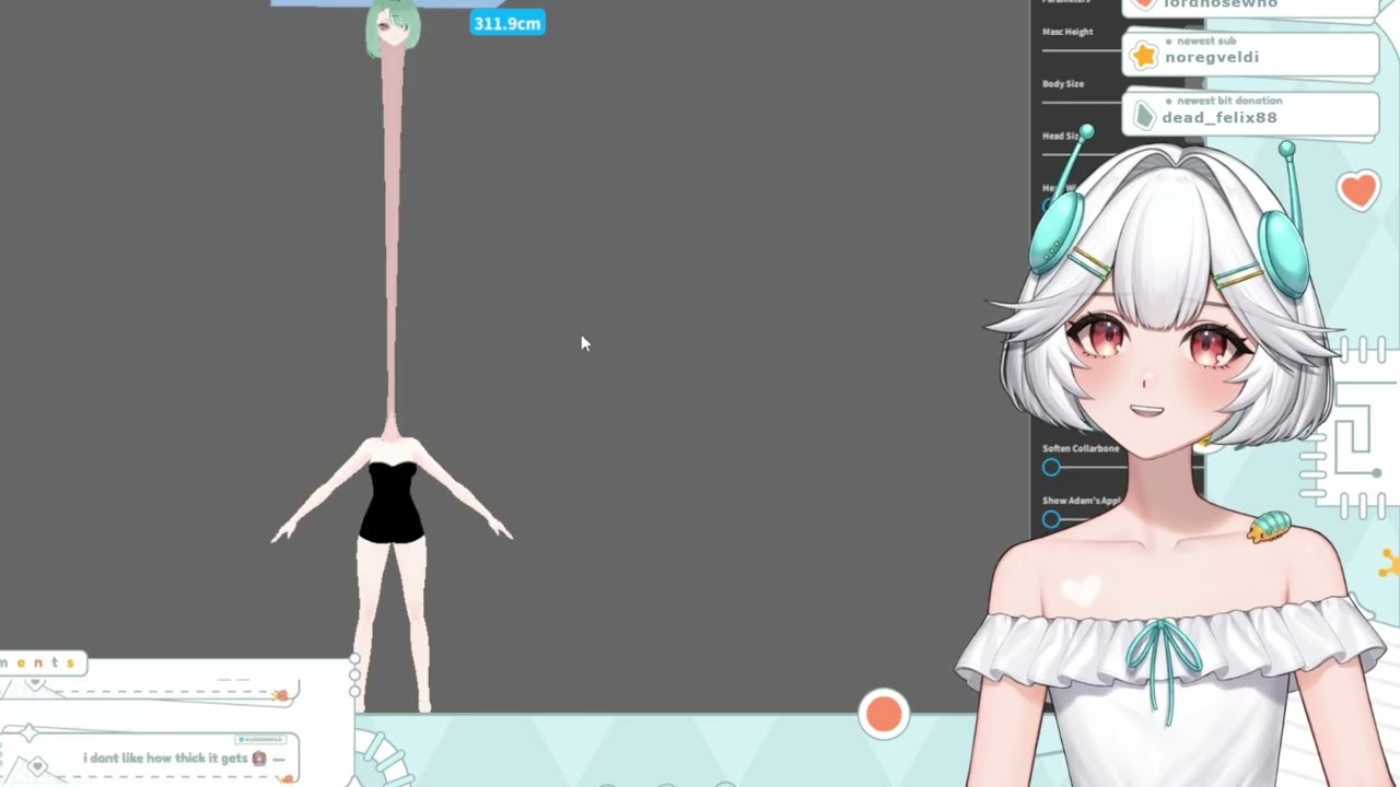 Ellie creates a lore-accurate Crelly model