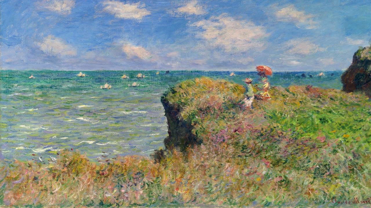 Claude Monet: Gardens & Light | 4K Ambient Art Screensaver for Frame TV & OLED