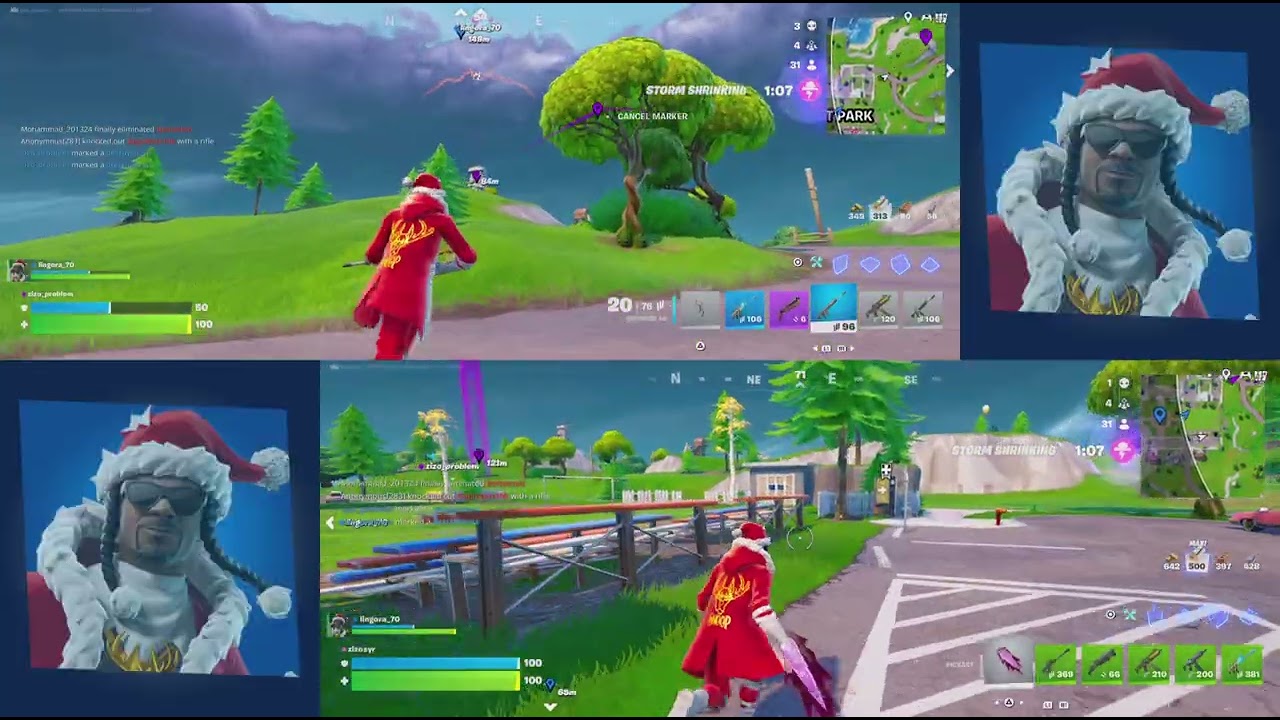 Clutch of the battle