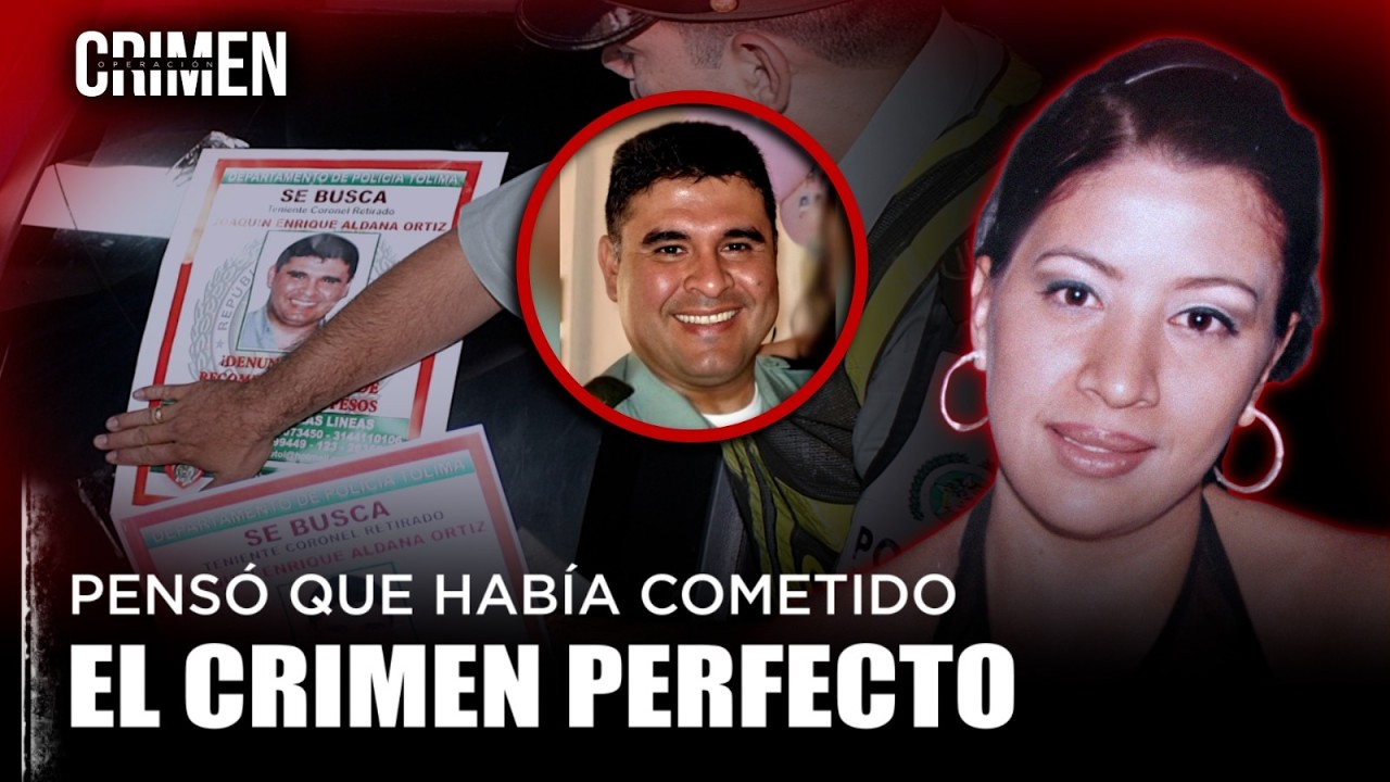 Este CORONEL de la POLICÍA Creyó que Había Cometido EL CRIMEN PERFECTO, PERO....