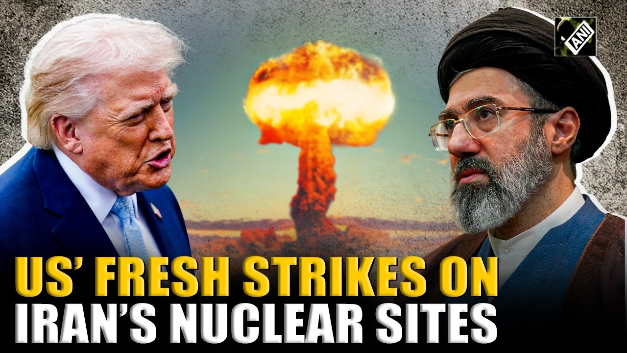 US&rsquo; launches fresh strikes on Iran&rsquo;s Natanz nuclear site; IAEA confirms damage | West Asia War