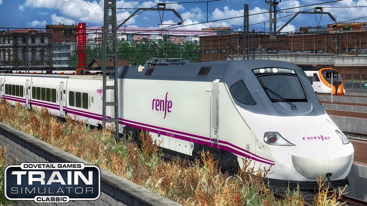 TRAIN SIMULATOR //  RENFE 130 EUROMED ALICANTE-BARCELONA