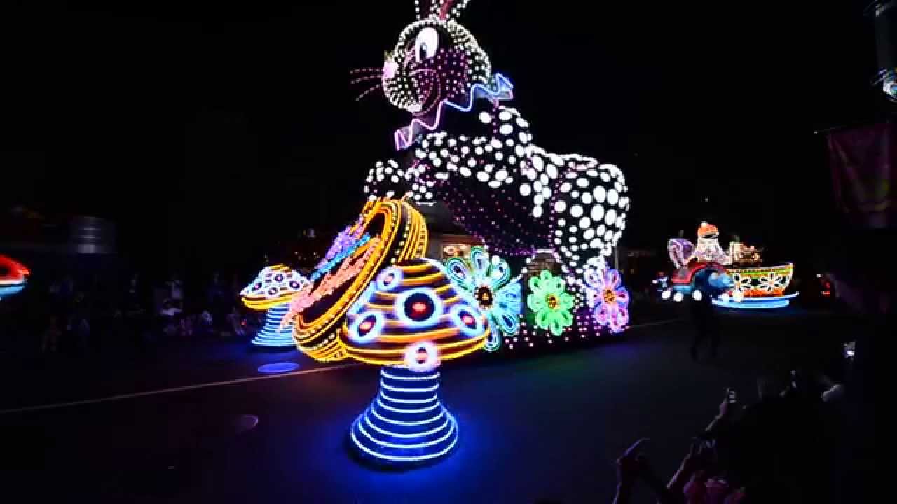 USJ『マジカル･スターライト･パレード』2014 ユニバ Magical Starlight Parade