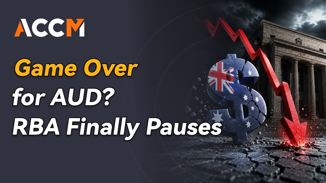 Конец игры для AUD? RBA наконец берет паузу