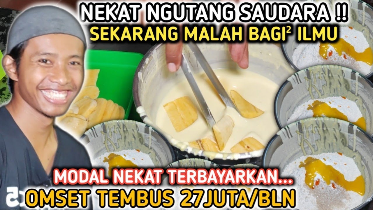 RESEP GRATIS BUKA BUKAAN ‼️DIBERIKAN MULAI DARI NOL LUAR BIASA BAIK SEKALI TEMBUS 27JUTA PERBULAN