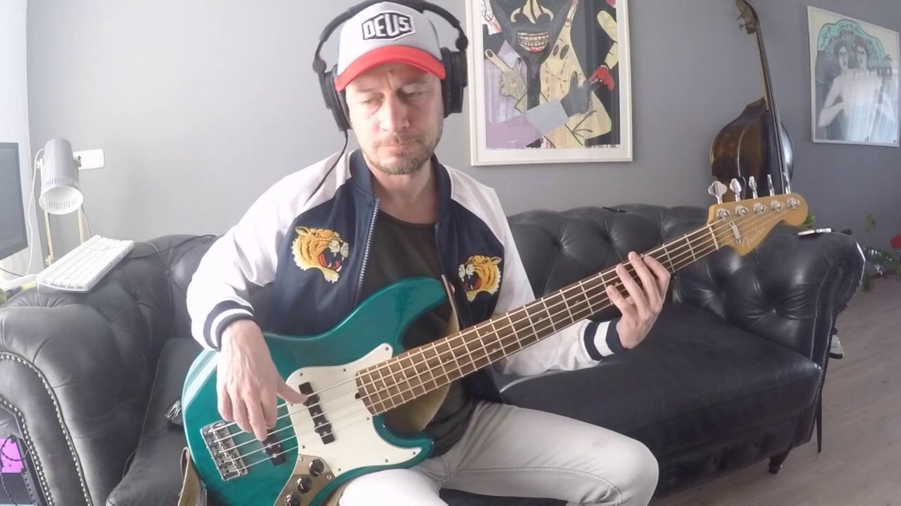 Nights Over Egypt Lick Bass Lesson Slowed Down