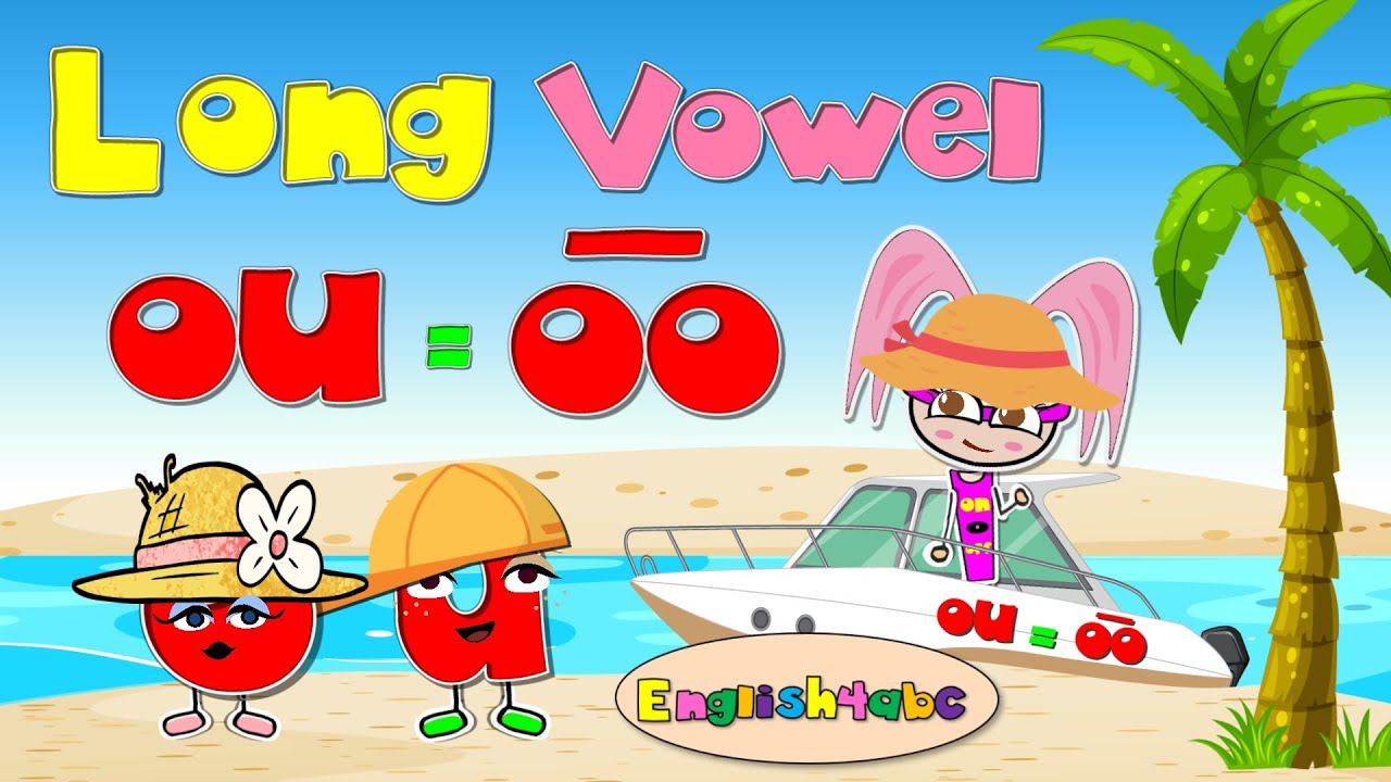 Digraphs / The letters o and u / ou / Long Vowel oo / Phonics Mix!