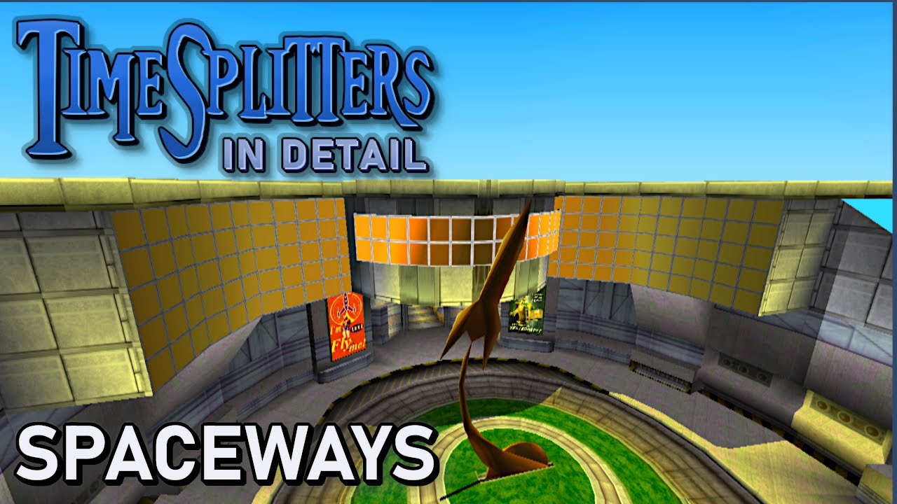 TimeSplitters In Detail: Spaceways Level Breakdown & Out-of-Bounds Exploration