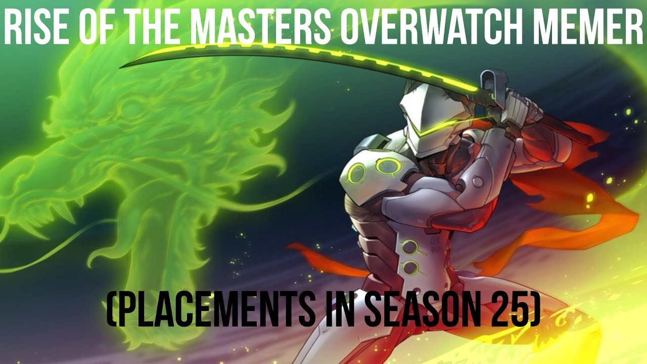 Doing My Season 25 Overwatch Placements