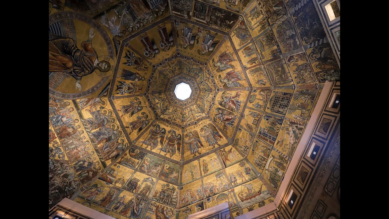 Флоренция, Баптистерий, фильм 2: Мозаики / Florence, Baptistry, film 2: The Mosaics