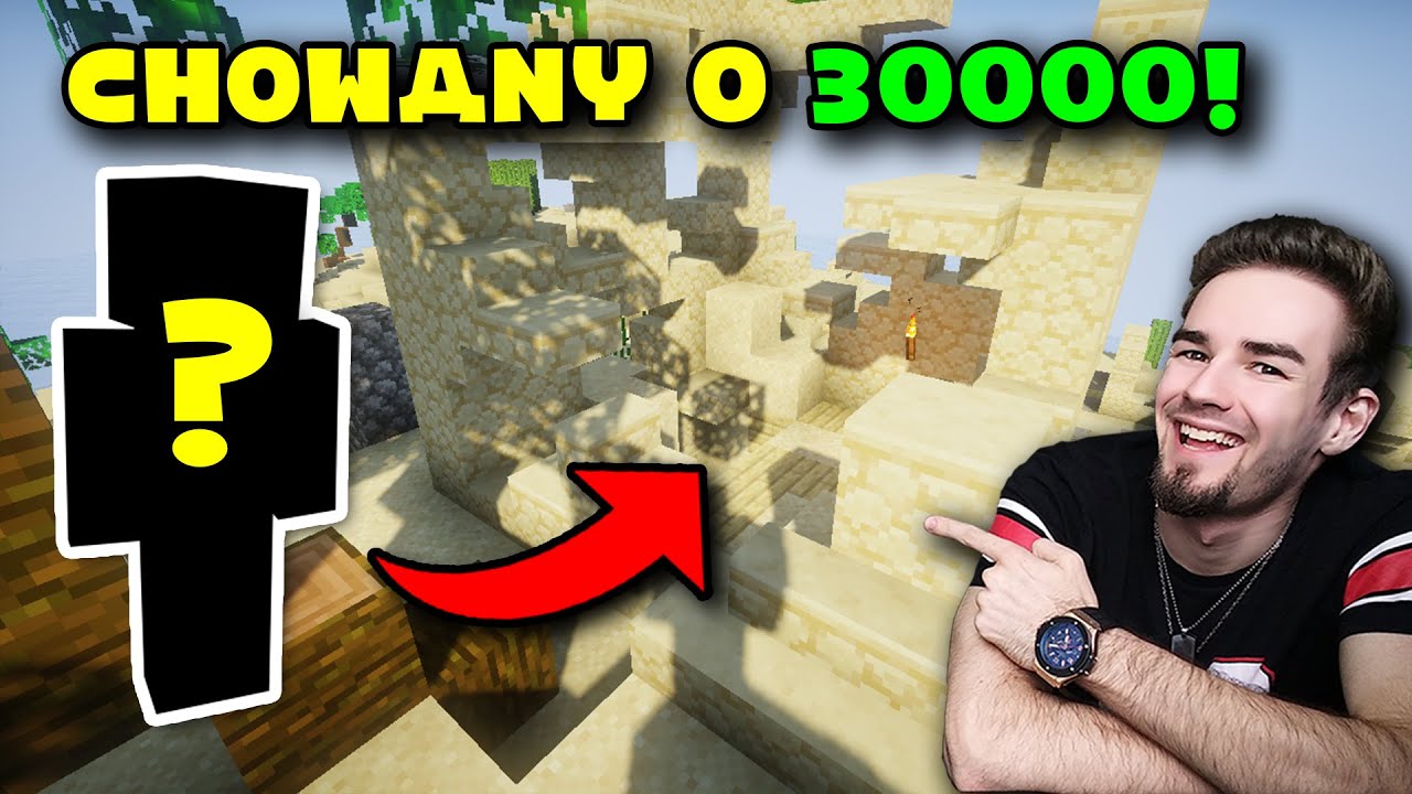 Chowany o 30000 w MINECRAFT!